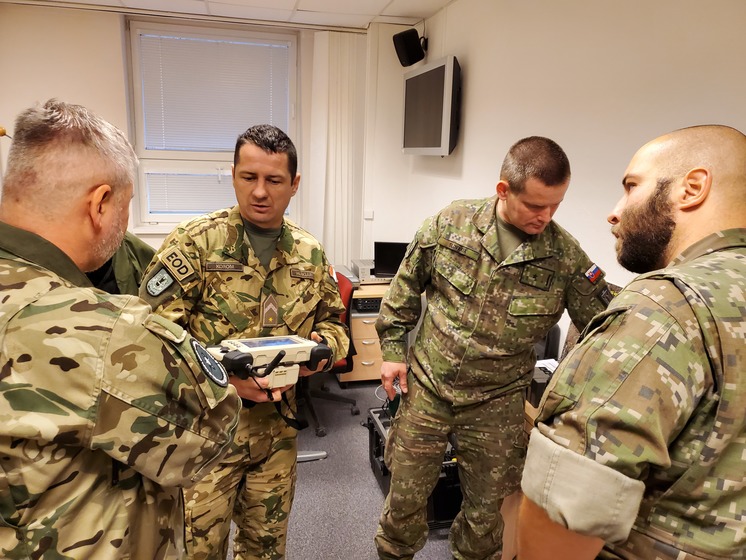 Eod Coe Representatives Visited 905th Specialized Combat Support Centre 