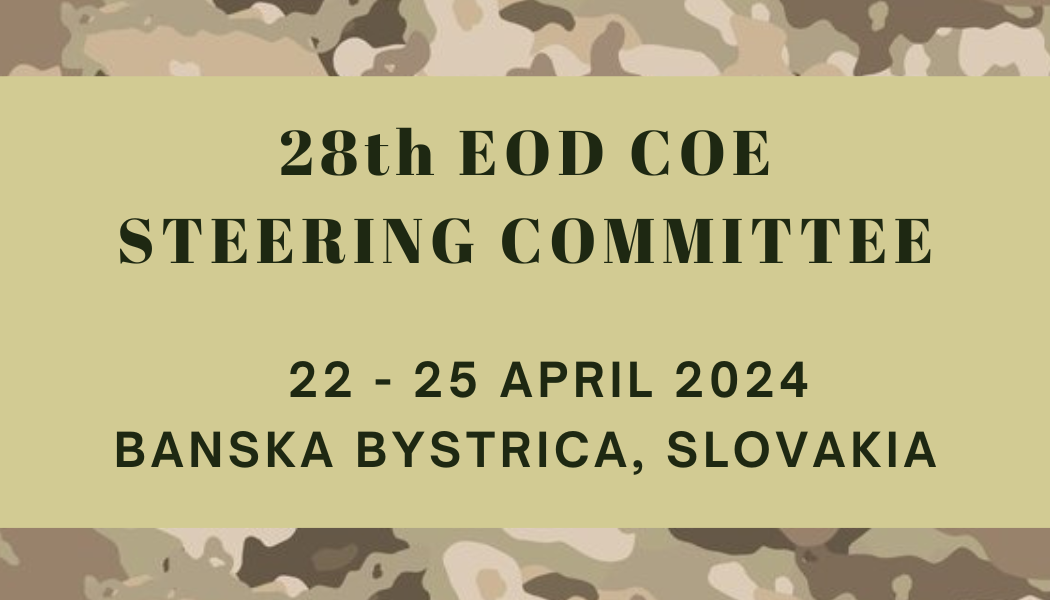 28th EOD COE Steering Committee - EOD COE