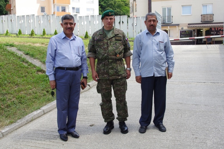 Meeting with the High-Level IRAQ Delegation - EOD COE